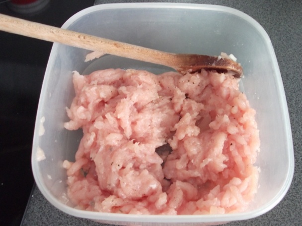 Celozrnné špagety s kuracím mäskom na smotane (fotorecept) - obrázok 1