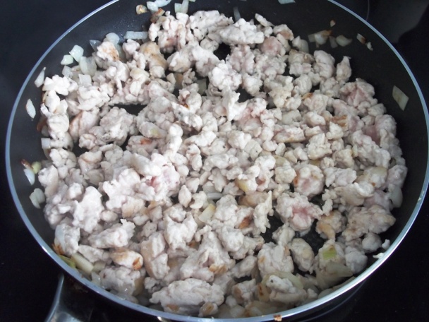 Celozrnné špagety s kuracím mäskom na smotane (fotorecept) - obrázok 3