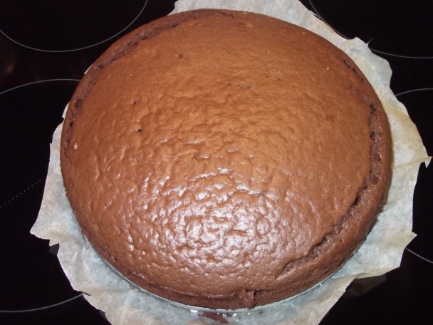Čokoládová narodeninová torta (fotorecept) - obrázok 5