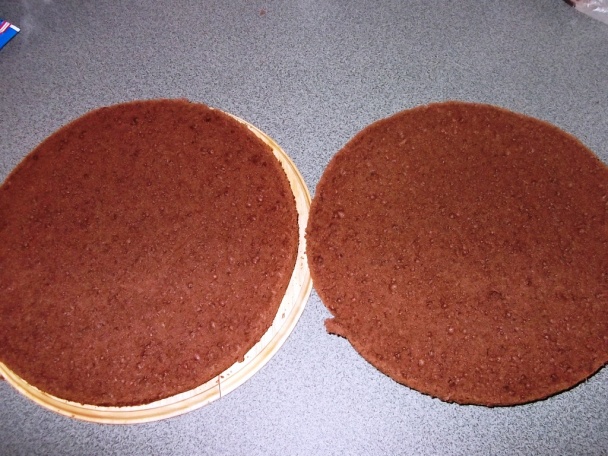 Čokoládová narodeninová torta (fotorecept) - obrázok 6