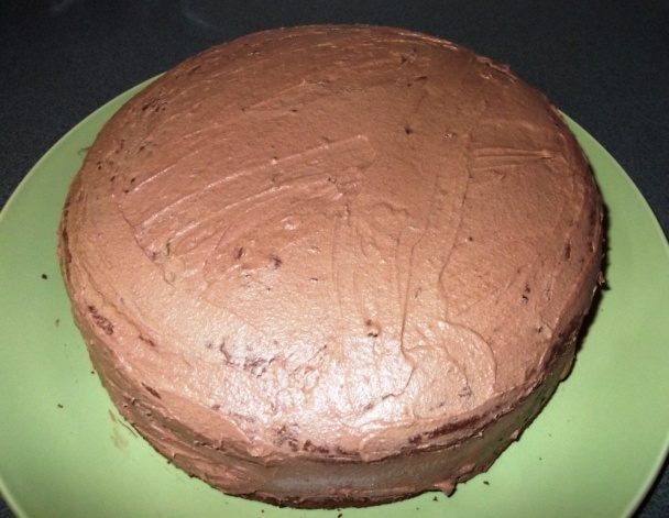 Čokoládová narodeninová torta (fotorecept) - obrázok 9