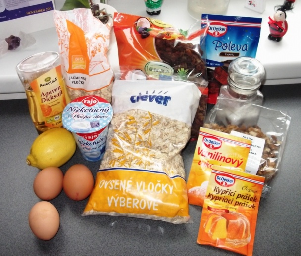 Zdravá bábovka (fotorecept) - obrázok 1