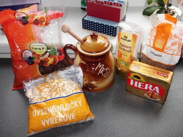 Domáce Müsli tyčinky (fotorecept) - obrázok 1