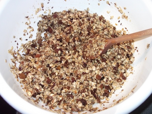 Domáce Müsli tyčinky (fotorecept) - obrázok 4