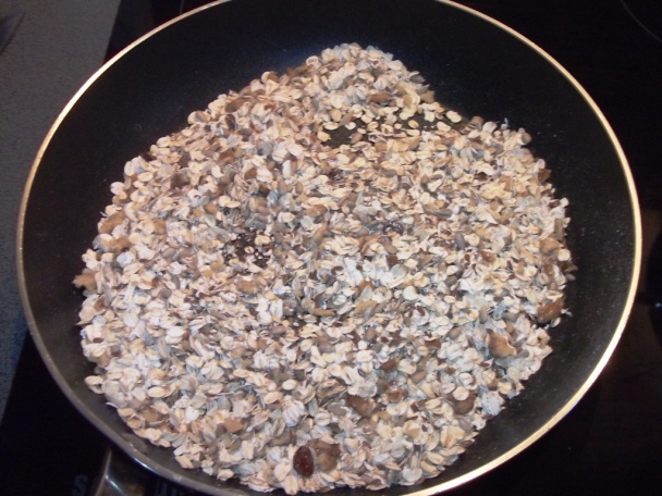 Domáce Müsli tyčinky (fotorecept) - obrázok 2