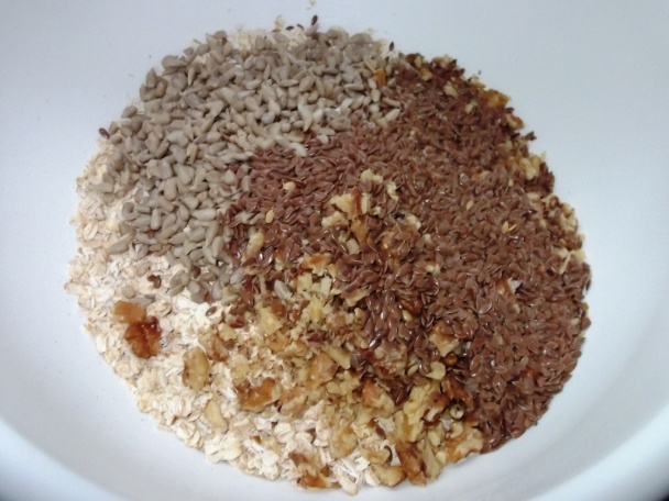 Domáce Müsli tyčinky (fotorecept) - obrázok 3