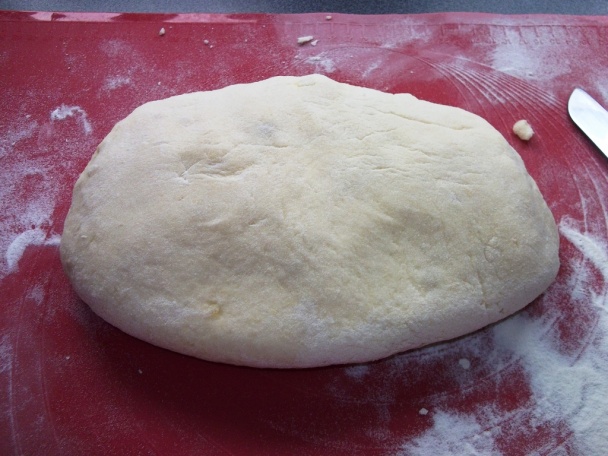 Plnené pirohy so smotanovým dresingom (fotorecept) - obrázok 6