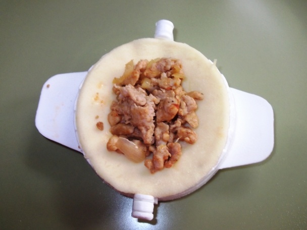 Plnené pirohy so smotanovým dresingom (fotorecept) - obrázok 7