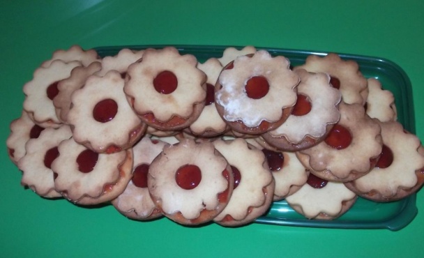 Zdravé linecké koláčiky (fotorecept) - obrázok 5