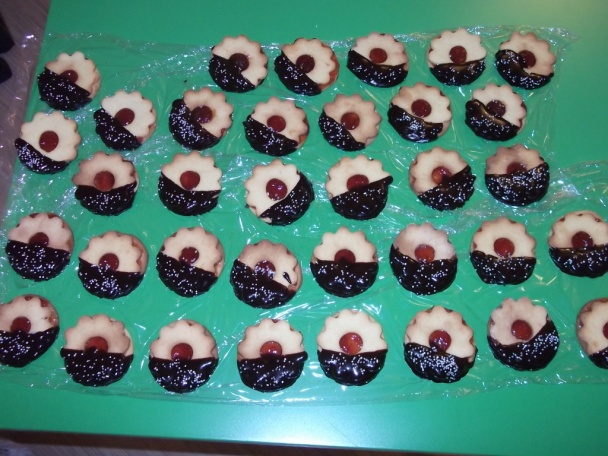 Zdravé linecké koláčiky (fotorecept) - obrázok 7