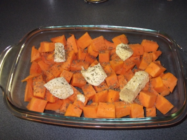 Tekvicovo - sójová krémová polievka (fotorecept) - obrázok 2