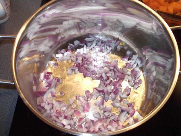 Tekvicovo - sójová krémová polievka (fotorecept) - obrázok 3