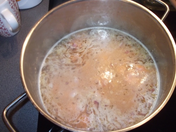 Tekvicovo - sójová krémová polievka (fotorecept) - obrázok 4