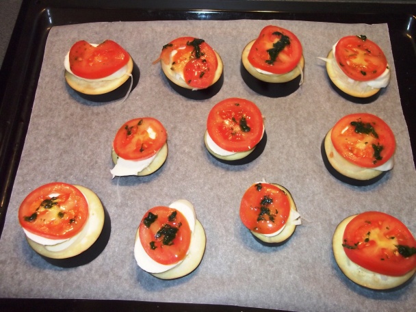 Zapekaný baklažán (fotorecept) - obrázok 3