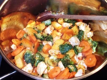 Rímska zeleninová polievka (fotorecept) - obrázok 3