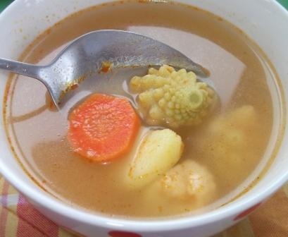 Rímska zeleninová polievka (fotorecept) - obrázok 5