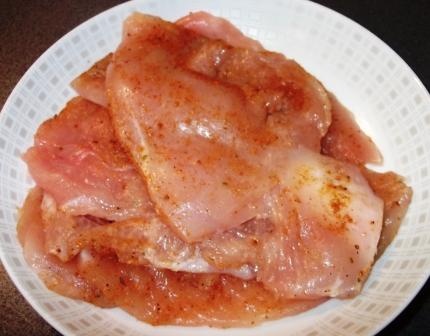 Kuracie prsia v sezamovom cestíčku (fotorecept) - obrázok 2