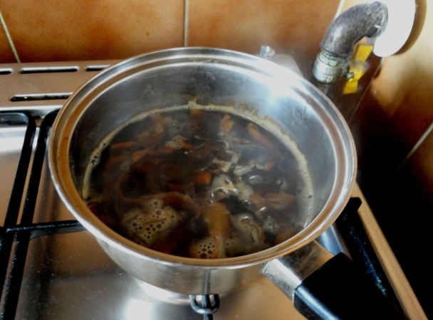 „Syrovo“-hubové cestoviny - vegan (fotorecept) - obrázok 2