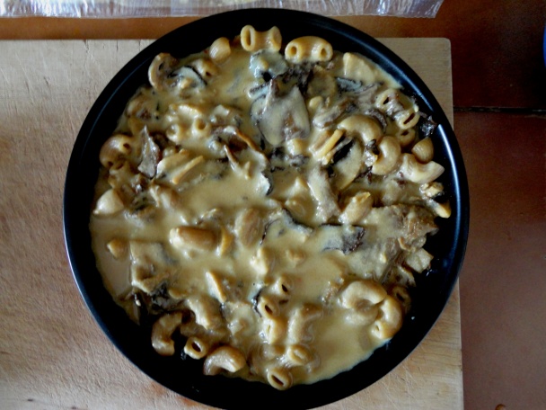 „Syrovo“-hubové cestoviny - vegan (fotorecept) - obrázok 7