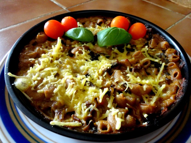 „Syrovo“-hubové cestoviny - vegan (fotorecept) - obrázok 8