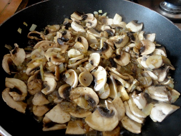 Hubovo-smotanové cestoviny - vegan (fotorecept) - obrázok 2