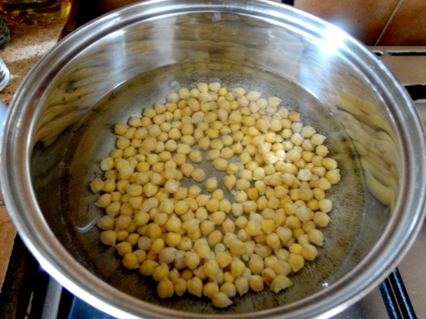 Indický cícer s hlivou - obrázok 1