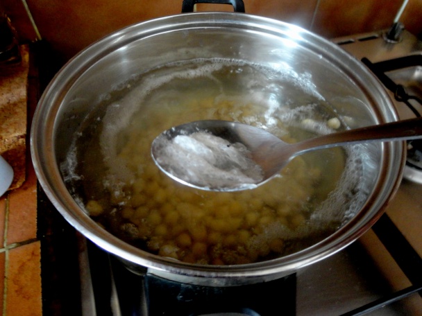 Indický cícer s hlivou - obrázok 3