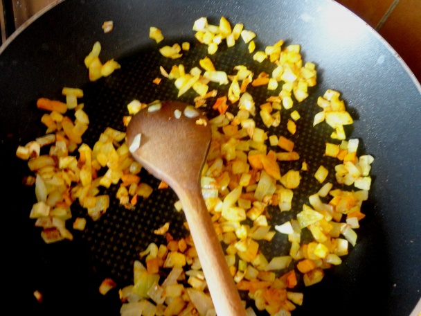 Indický cícer s hlivou - obrázok 6