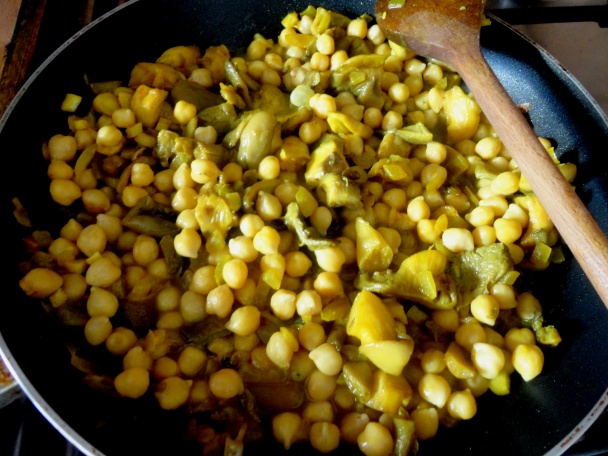 Indický cícer s hlivou - obrázok 8