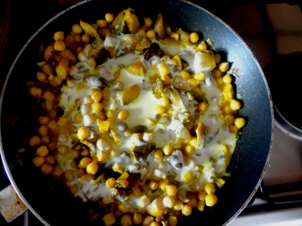 Indický cícer s hlivou - obrázok 9