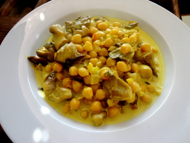 Indický cícer s hlivou - obrázok 11