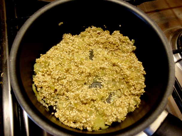 Hubové ragú a medvedia quinoa (fotorecept) - obrázok 2