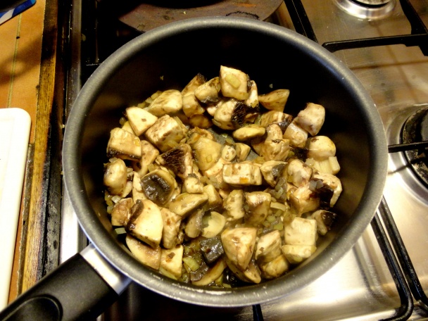 Hubové ragú a medvedia quinoa (fotorecept) - obrázok 4