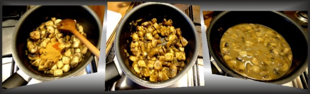 Hubové ragú a medvedia quinoa (fotorecept) - obrázok 6