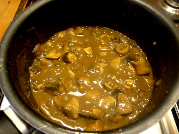 Hubové ragú a medvedia quinoa (fotorecept) - obrázok 8