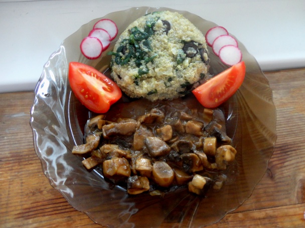 Hubové ragú a medvedia quinoa (fotorecept) - obrázok 9