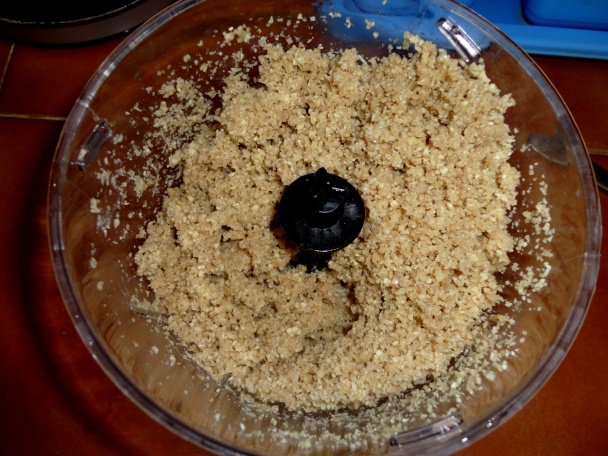 Raw orechovo-kakaový koláčik (fotorecept) - obrázok 2