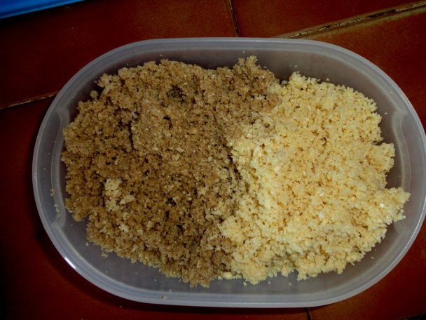 Raw orechovo-kakaový koláčik (fotorecept) - obrázok 3