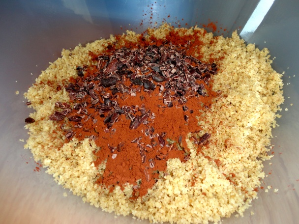 Raw orechovo-kakaový koláčik (fotorecept) - obrázok 4