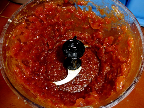 Raw orechovo-kakaový koláčik (fotorecept) - obrázok 6