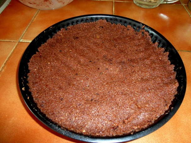 Raw orechovo-kakaový koláčik (fotorecept) - obrázok 10