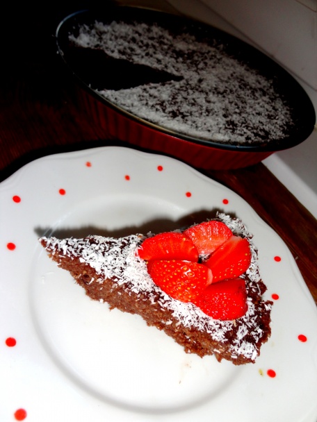 Raw orechovo-kakaový koláčik (fotorecept) - obrázok 12