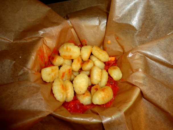 Pečený gnocchi vegan balíček (fotorecept) - obrázok 8