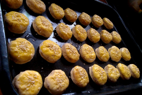 Naše oškvarkové pagáče (fotorecept) - obrázok 10