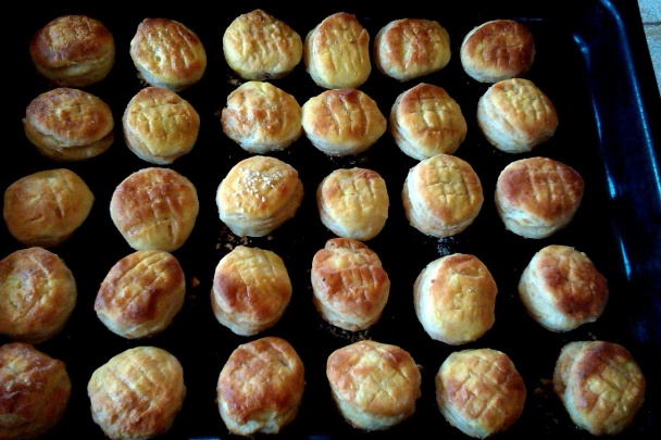 Naše oškvarkové pagáče (fotorecept) - obrázok 11