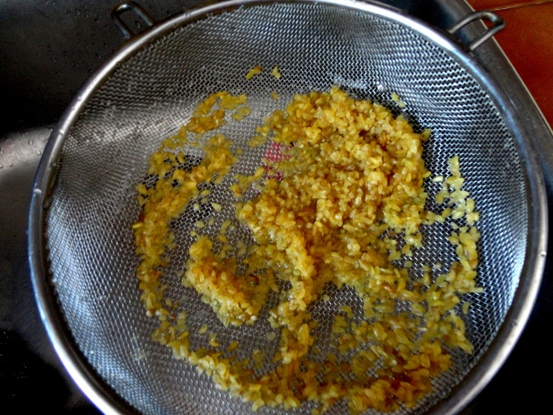 Špenátový bulgur (fotorecept) - obrázok 2