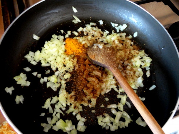 Špenátový bulgur (fotorecept) - obrázok 4