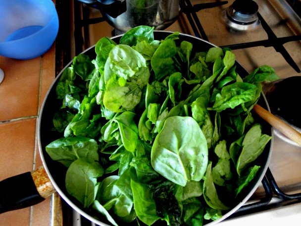 Špenátový bulgur (fotorecept) - obrázok 7