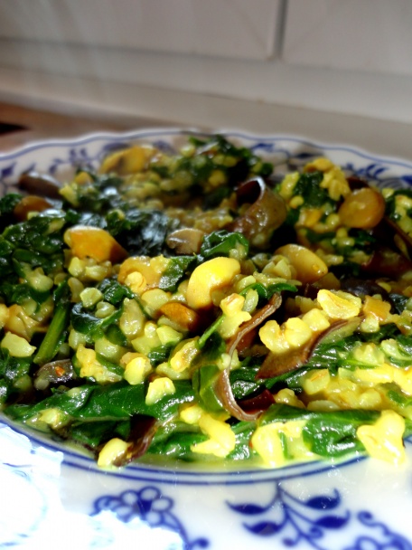 Špenátový bulgur (fotorecept) - obrázok 11