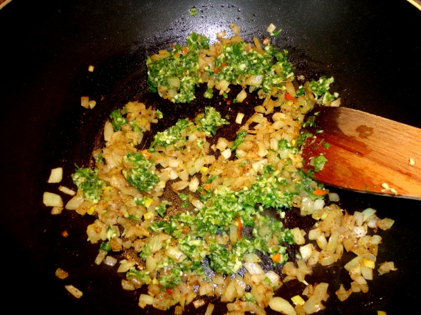 Chana masala (fotorecept) - obrázok 5